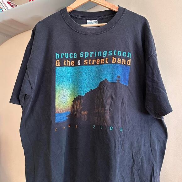 Vintage Bruce Springsteen Shirt - Picture 2 of 8
